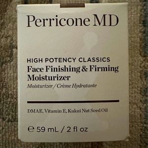 NWOT Face Finishing & Firming Moisturizer by Perricone MD